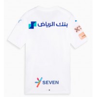 Camisa de Futebol Al-Hilal Equipamento Secundário 2023-24 Manga Curta
